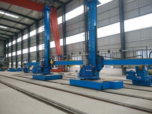 風電塔筒焊接生產(chǎn)線